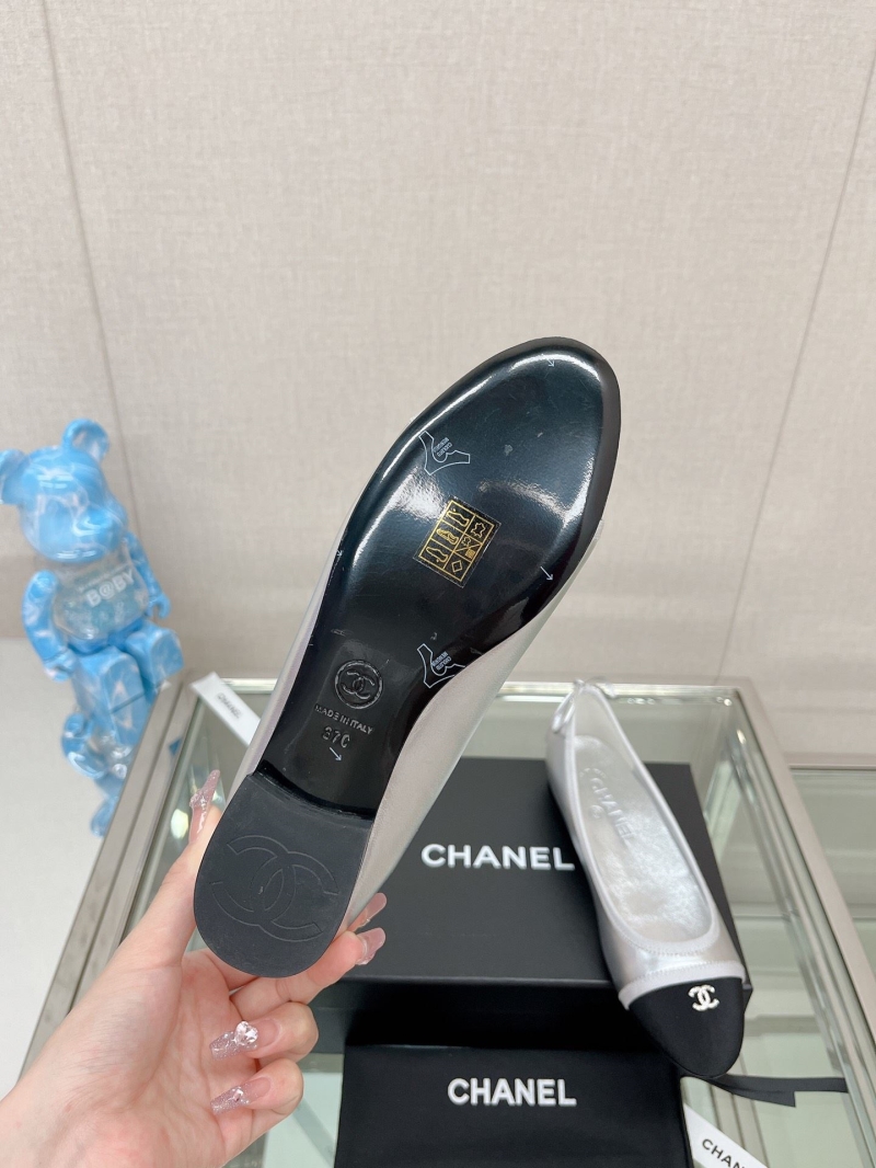 Chanel Flat Shoes